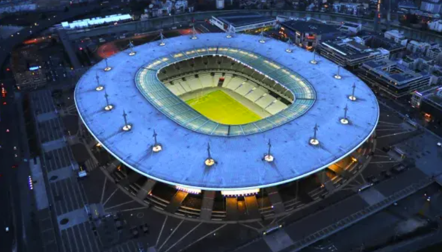 Ouverture béante du Stade de France